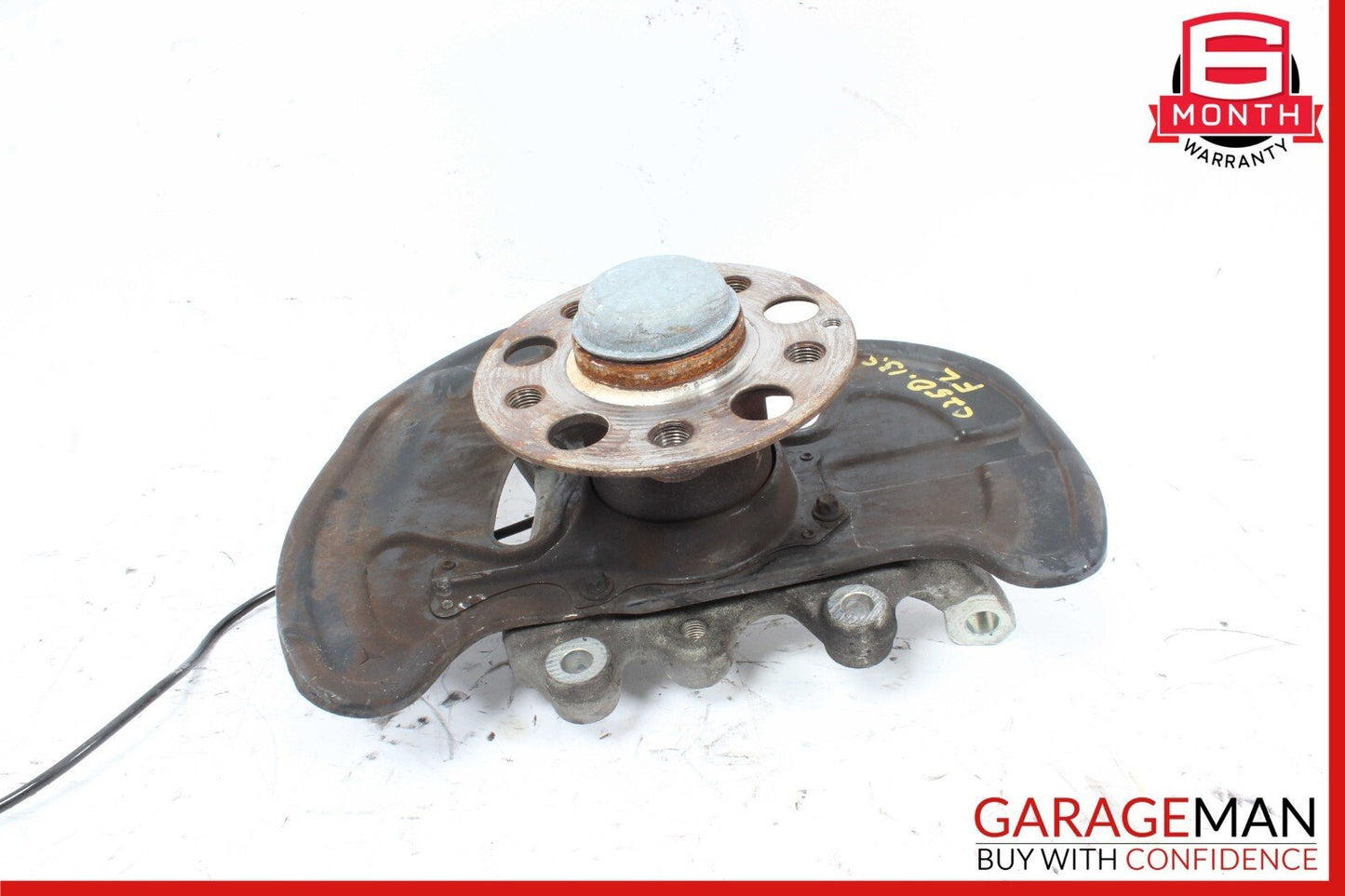 08-17 Mercedes W204 C250 C230 Front Left Side Spindle Knuckle Hub Bearing OEM