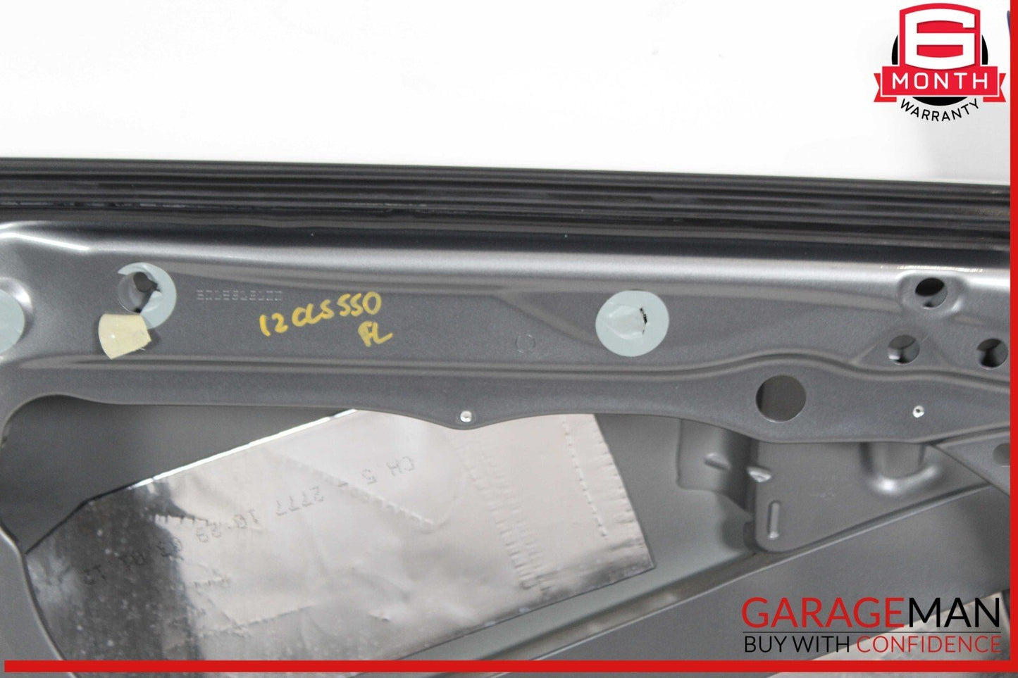12-18 Mercedes W218 CLS550 Front Left Driver Side Exterior Door Shell OEM