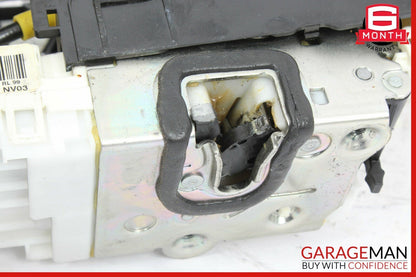 06-10 Mercedes W251 R350 Rear Left Side Exterior Door Handle w/ Actuator Set OEM