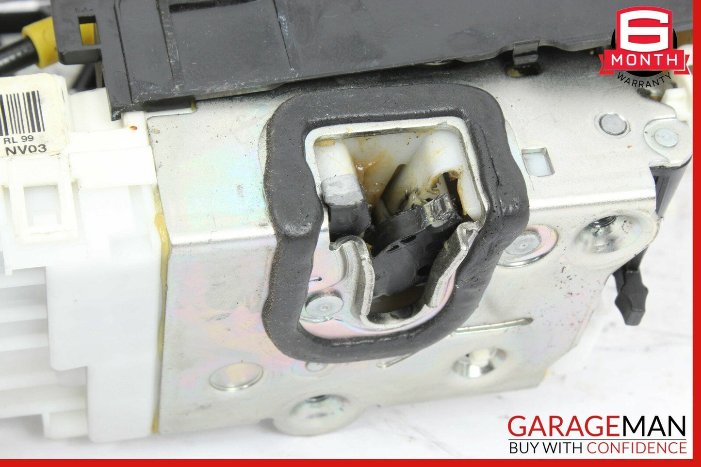 06-10 Mercedes W251 R350 Rear Left Side Exterior Door Handle w/ Actuator Set OEM