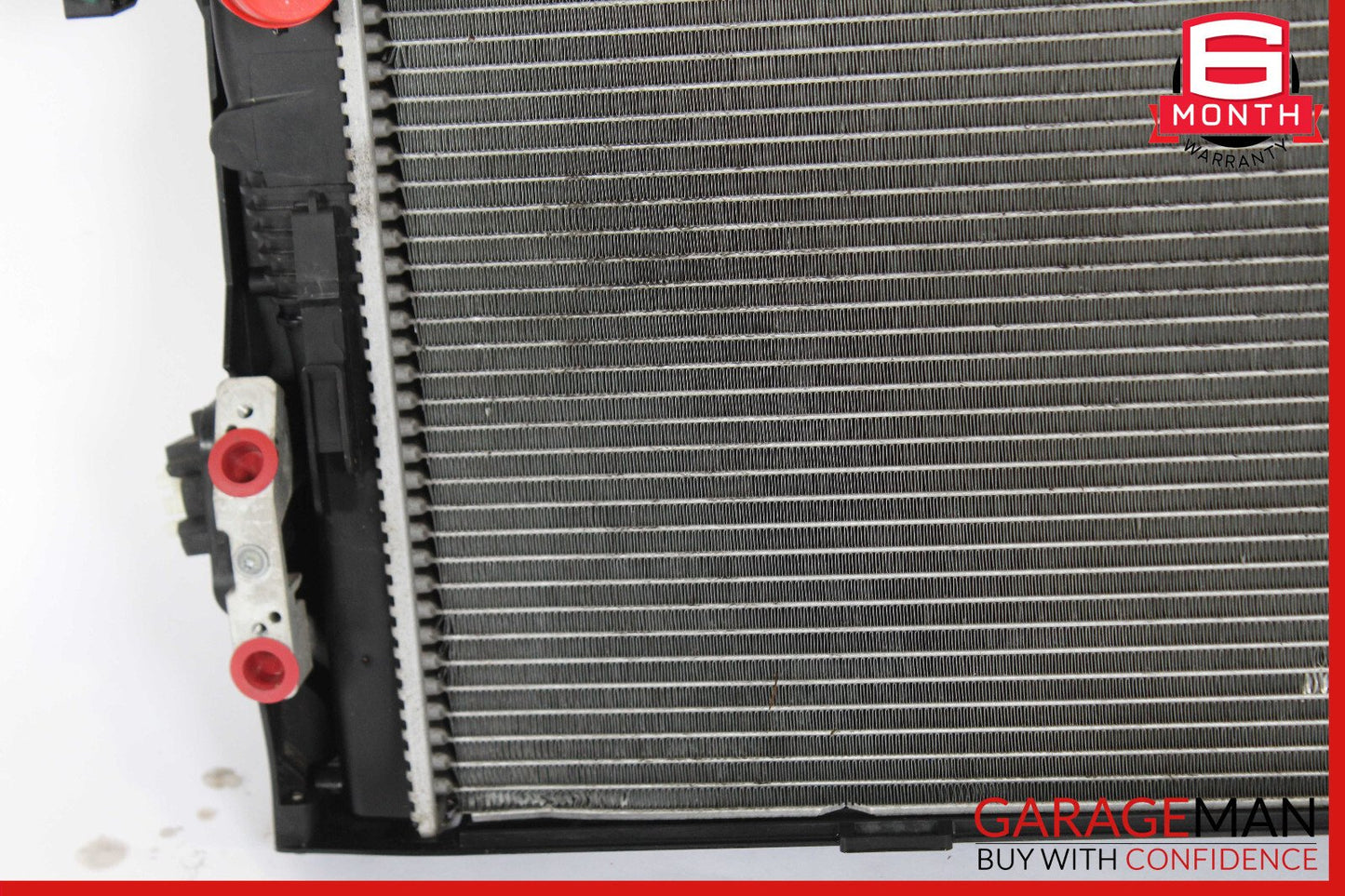 14-21 BMW i3 I01 Hybrid Water Cooling Radiator A/C Condenser Cooler OEM