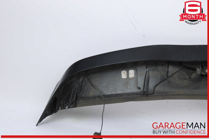 12-14 Porsche Cayenne 958 AWD Trunk Lid Molding Trim Spoiler Wing w/ Light OEM