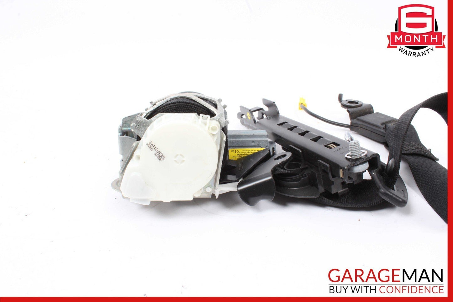 08-14 Mercedes W204 C280 C250 C300 Front Right Side Seatbelt Seat Belt Retractor