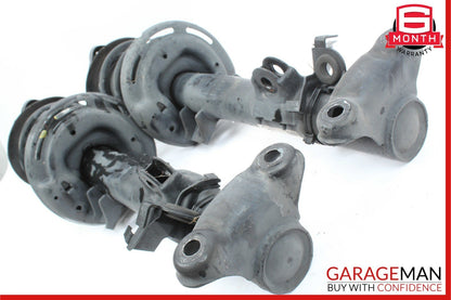 08-17 Mercedes E400 C250 Coupe Front Left & Right Shock Strut Absorber Set of 2