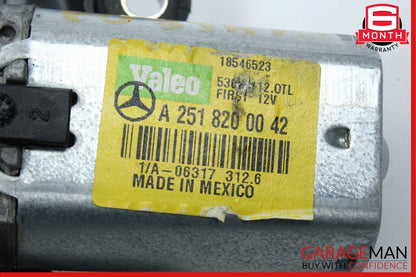06-13 Mercedes X164 GL450 ML500 R550 Rear Glass Windshield Wiper Motor OEM