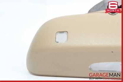 07-13 Mercedes W221 S550 S63 AMG Interior Top Upper Rear View Mirror Brown OEM