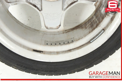 00-06 Mercedes W220 S500 CL500 AMG Monoblock Rear Wheel Tire Rim 9.5Jx18H2 OEM