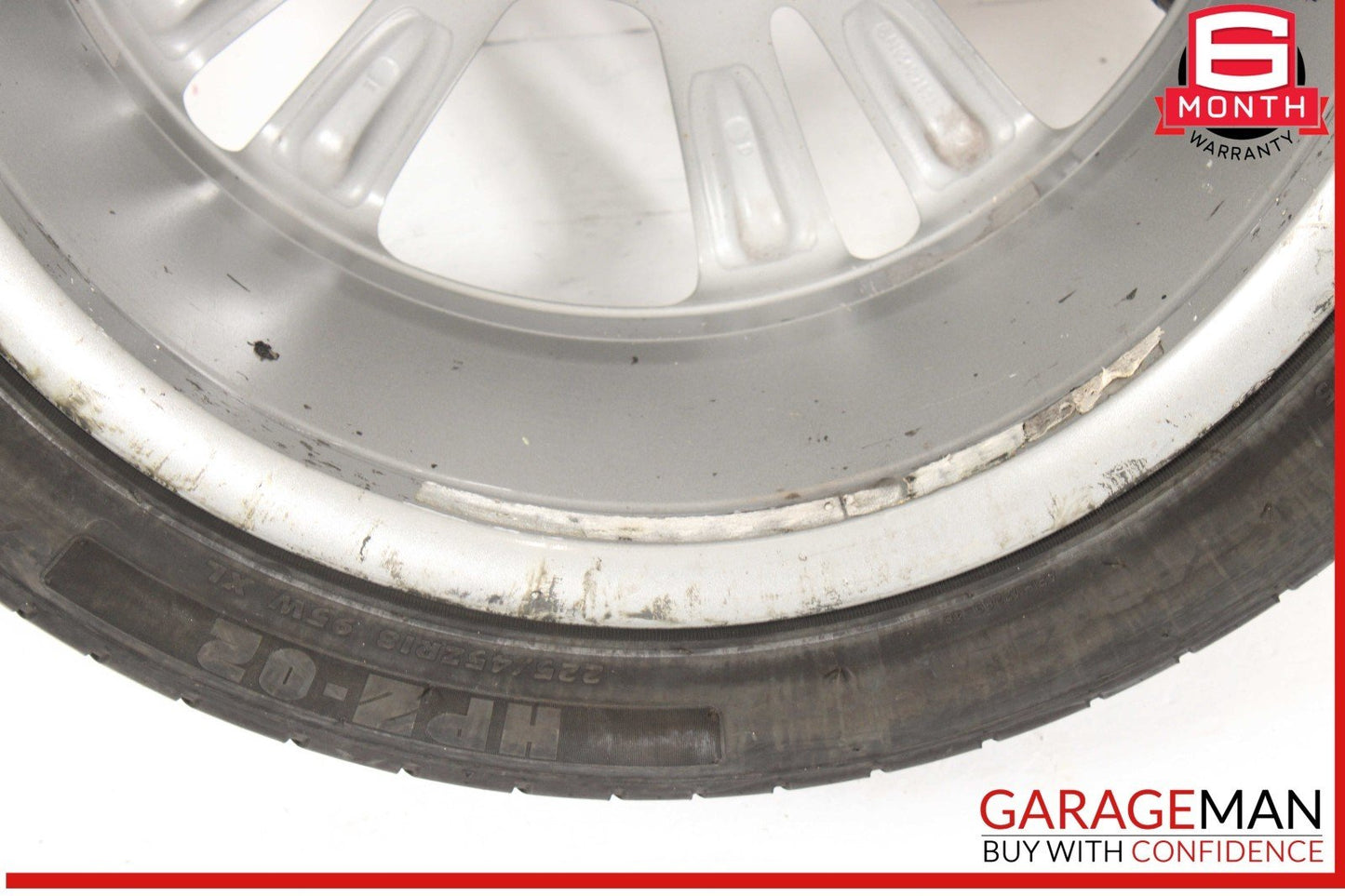 15-23 Mercedes W205 C350e C300 C350 7.5 x 18 18" Wheel Tire Rim 2054012802 OEM