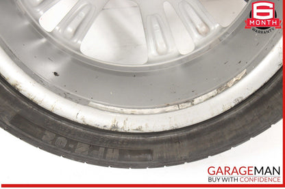 15-23 Mercedes W205 C350e C300 C350 7.5 x 18 18" Wheel Tire Rim 2054012802 OEM