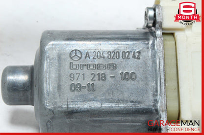 08-16 Mercedes E350 E550 C250 Front Right Side Door Window Regulator Motor Unit