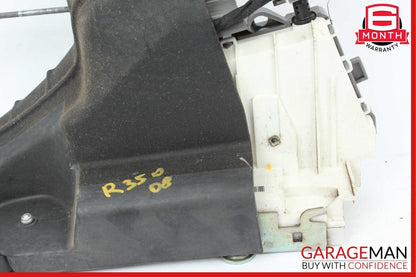06-13 Mercedes GL450 R550 R350 Front Right Side Door Lock Latch Actuator