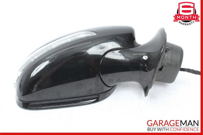 07-09 Mercedes W211 E350 Front Right Side Mirror Door Rear View Black