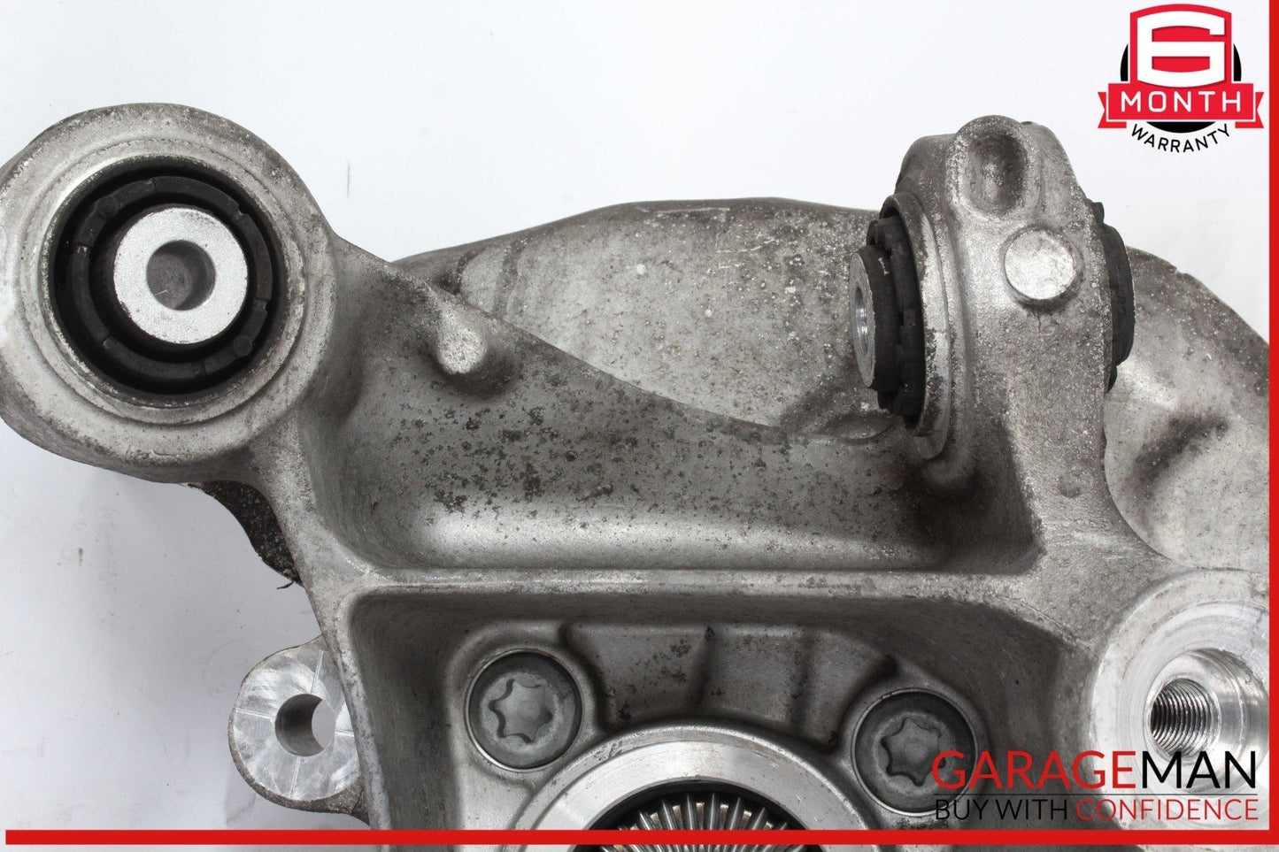 14-21 BMW i3 I01 Hybrid Rear Left Driver Side Spindle Knuckle Wheel Hub OEM
