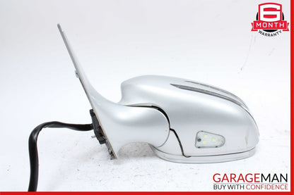 07-09 Mercedes W221 S550 S63 AMG Front Left Side Rear View Door Mirror Silver