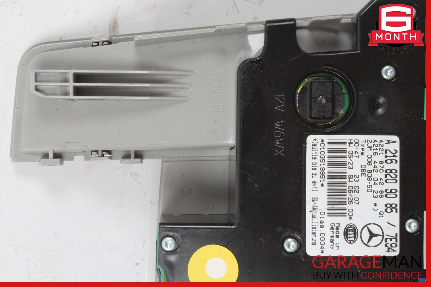 07-10 Mercedes W221 S550 CL550 Overhead Dome Light Sunroof Control OEM
