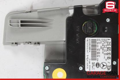 07-10 Mercedes W221 S550 CL550 Overhead Dome Light Sunroof Control OEM