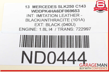 12-20 Mercedes R172 SLK250 SLK350 Rear Left / Right Side Lower Control Arm OEM