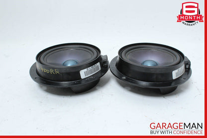 06-12 Mercedes X164 GL450 4MATIC Rear Left & Right Door Sound Audio Speakers OEM