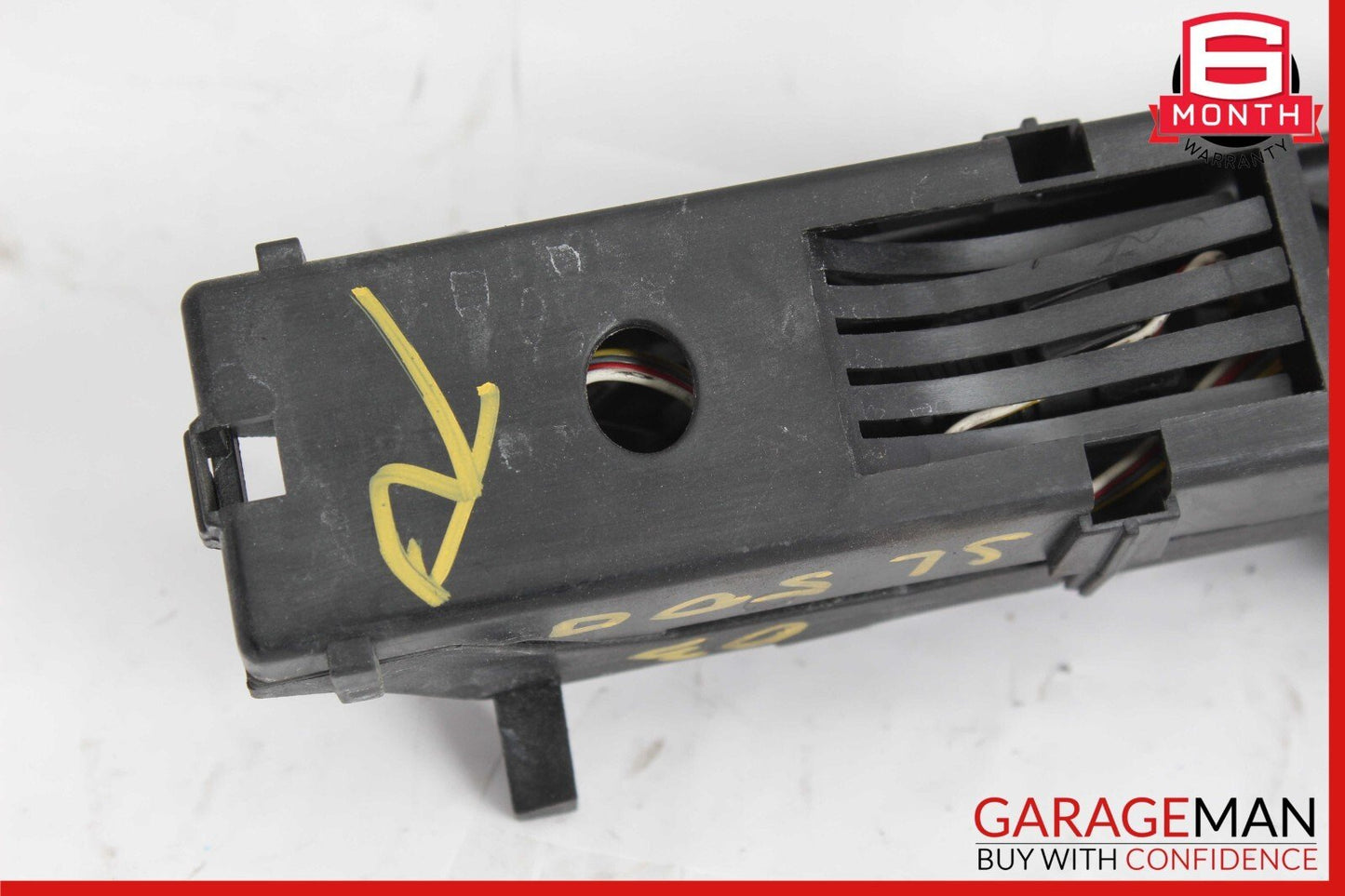 03-06 Mercedes R230 SL500 SL55 Front Right Side Door Handle Keyless Go Silver