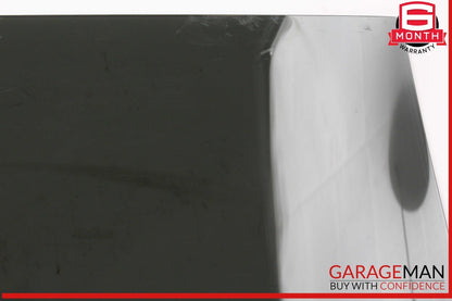 18-25 Volvo XC60 Rear Left Driver Side Door Window Glass OEM