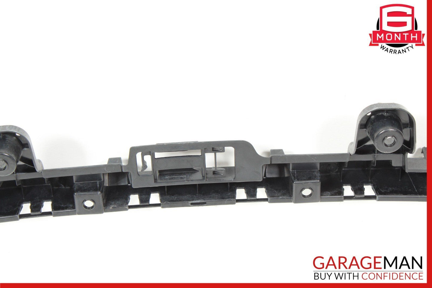 12-15 BMW E84 X1 Rear Center Middle Bumper Mount Bracket Guide Support OEM