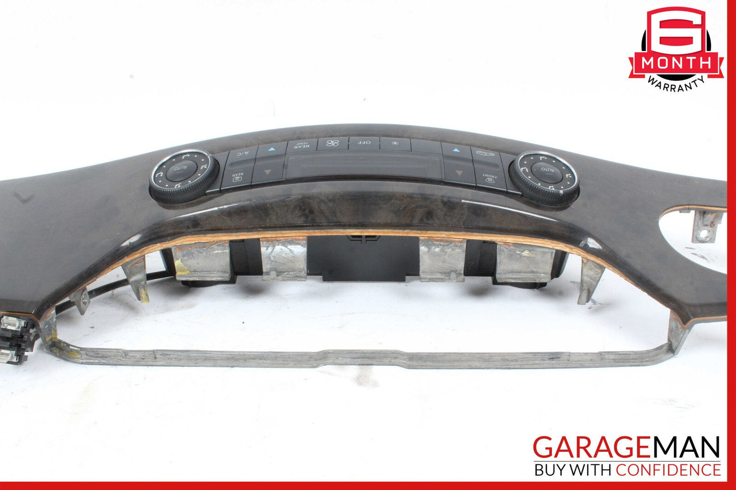 06-11 Mercedes W219 CLS500 CLS550 Dashboard Dash Panel Center Bezel Trim OEM