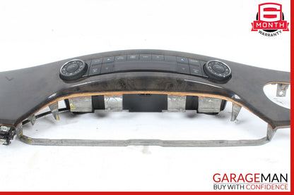 06-11 Mercedes W219 CLS500 CLS550 Dashboard Dash Panel Center Bezel Trim OEM