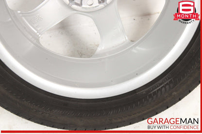 18-20 Mercedes X156 GLA250 Wheel Tire Rim 7Jx18H2 ET46 OEM