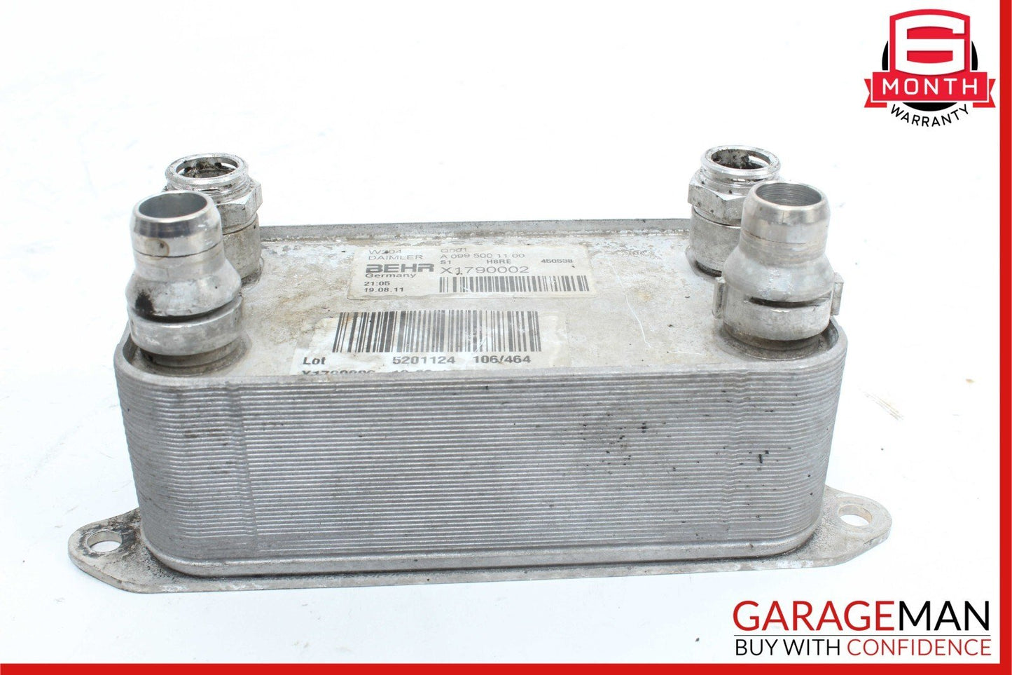 12-15 Mercedes R172 SLK350 C250 SLK250 Transmission Oil Cooler Radiator OEM