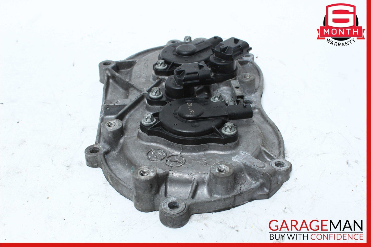 Mercedes W203 C230 E350 Front Left Side Engine Timing Chain Cover Plate OEM