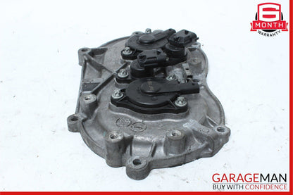 Mercedes W203 C230 E350 Front Left Side Engine Timing Chain Cover Plate OEM