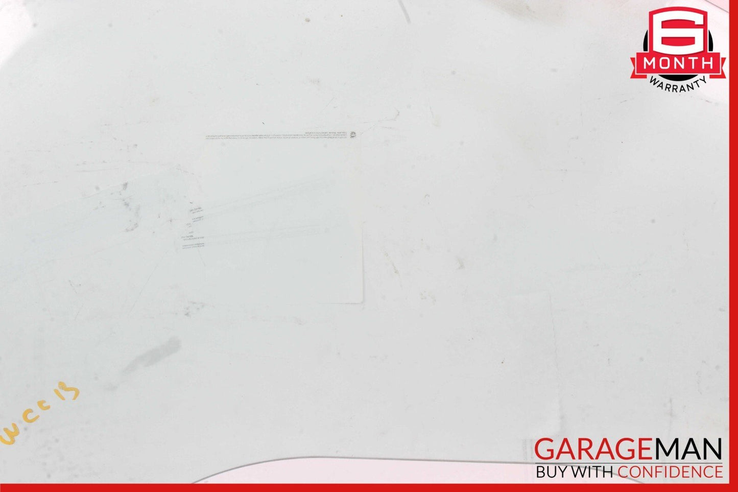 09-17 Volkswagen CC Front Right Passenger Side Door Window Glass OEM