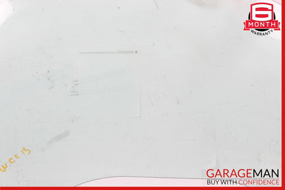 09-17 Volkswagen CC Front Right Passenger Side Door Window Glass OEM