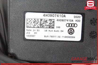 11-18 Audi A7 A8 Quattro Remote Garage Door Open Module 4H0907410A OEM