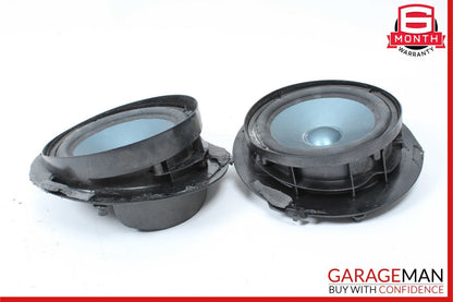07-09 Mercedes W211 E63 E500 Front Left & Right Door Audio Sound Speaker Set
