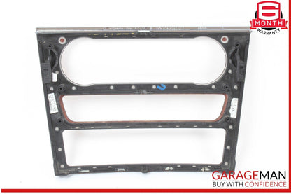 06-12 Mercedes X164 GL450 4MATIC Center Console Control Trim Panel Wood Bezel