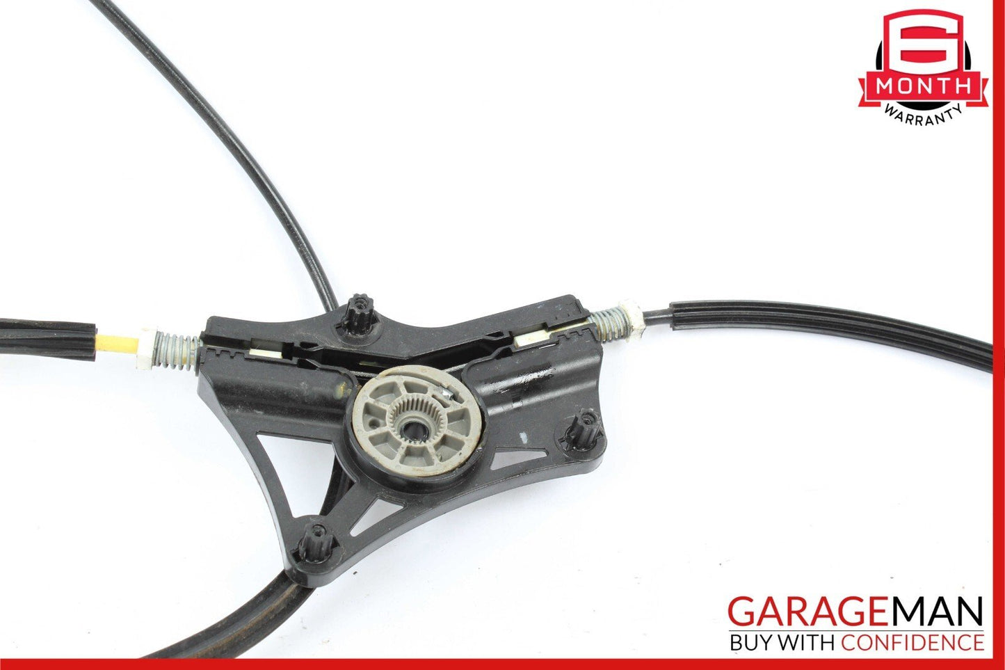 12-18 Audi A6 Front Right Passenger Side Door Window Regulator 4G0837462 OEM