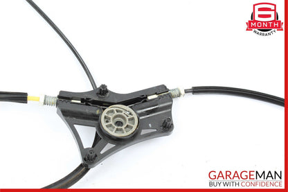 12-18 Audi A6 Front Right Passenger Side Door Window Regulator 4G0837462 OEM