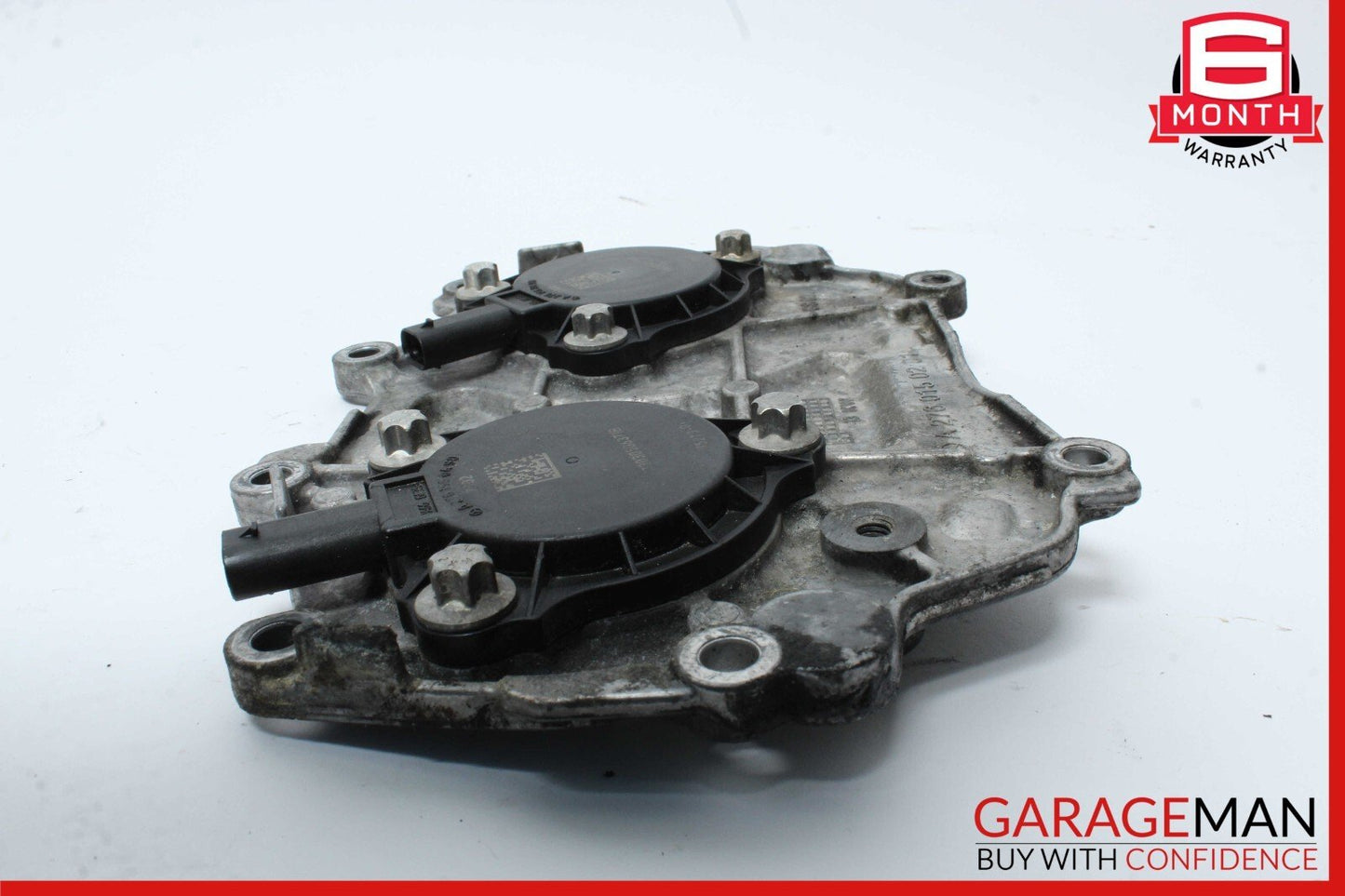 12-18 Mercedes W204 C300 Front Left or Right Engine Timing Chain Cover Plate OEM
