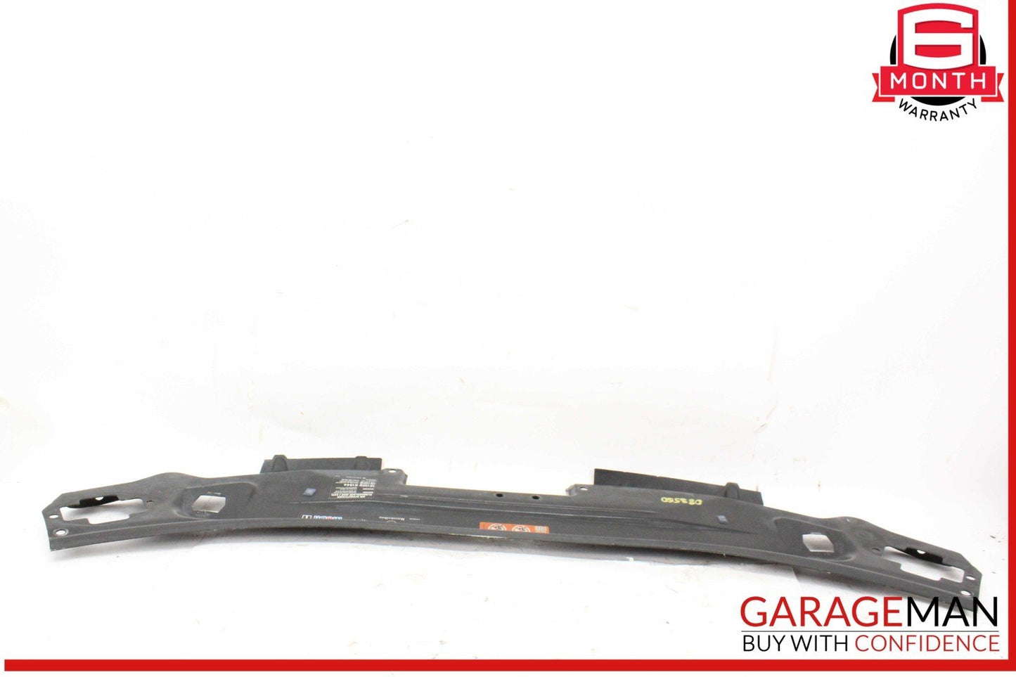 07-13 Mercedes W221 S550 Front Upper Radiator Core Support Headlight Bracket Bar