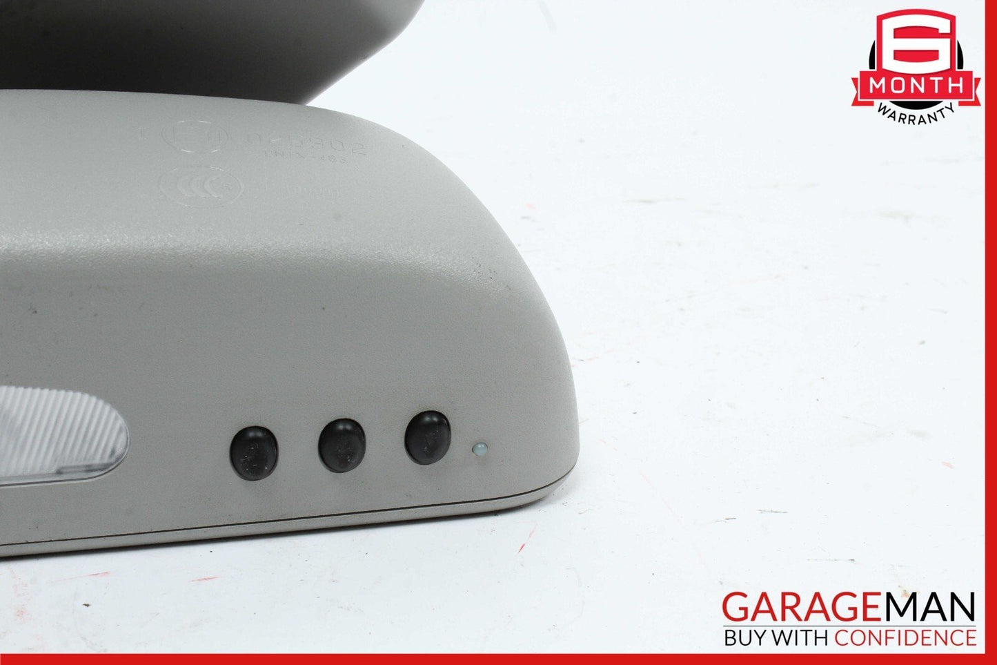 07-10 Mercedes W216 CL550 CL600 CL63 AMG Interior Rear View Mirror Gray OEM
