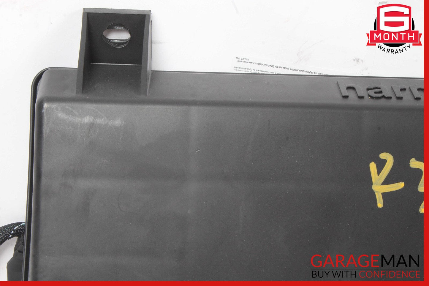 09-13 Mercedes W251 R350 R320 Rear Trunk Subwoofer Speaker 2518200602 OEM