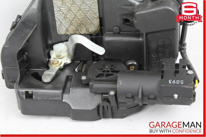 06-11 Mercedes CLS500 CLS550 Rear Right Side Door Lock Latch Actuator Keyless Go
