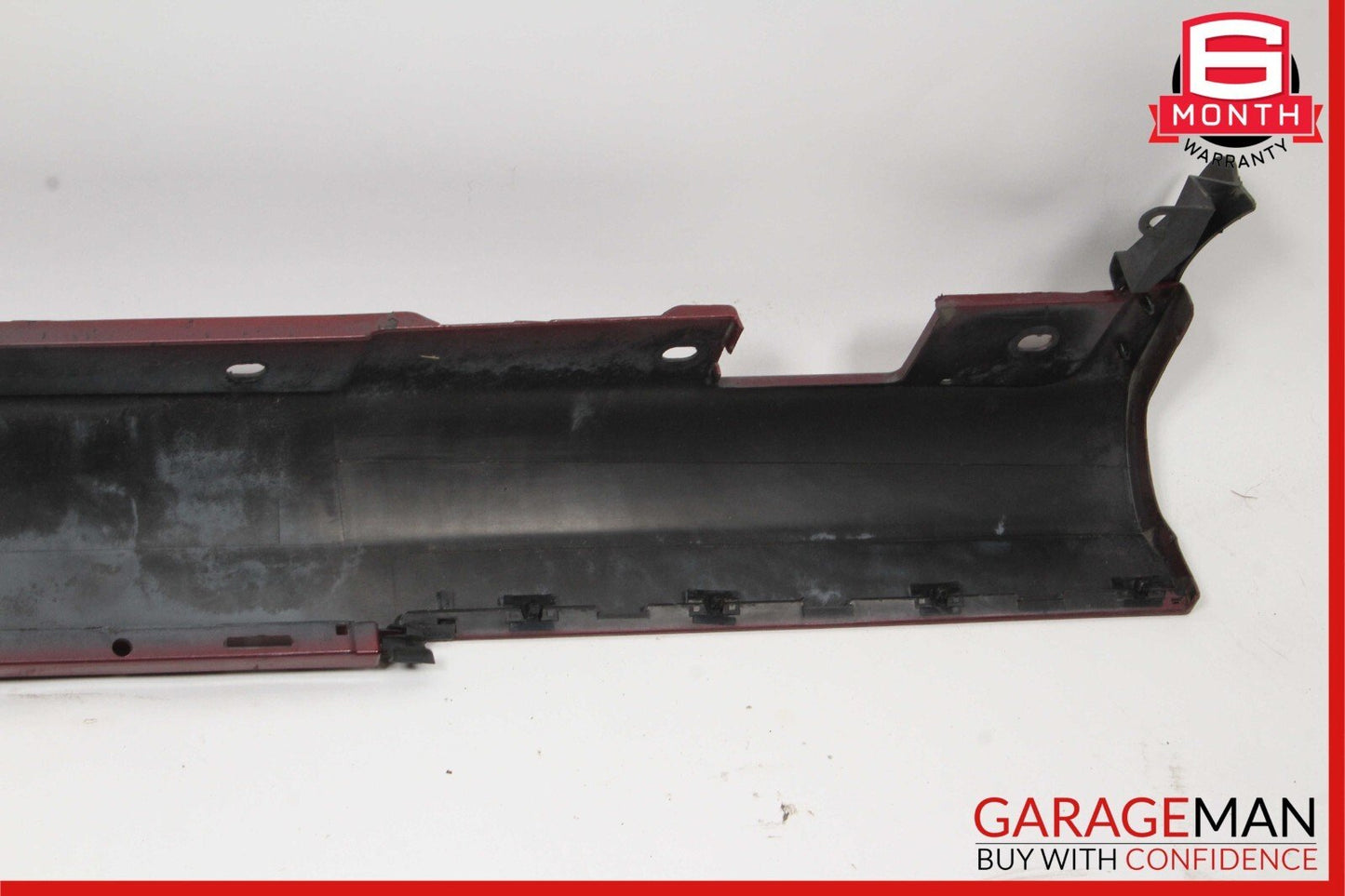 06-09 Mercedes W209 CLK350 CLK500 Coupe Left Side Rocker Molding Side Skirt Red