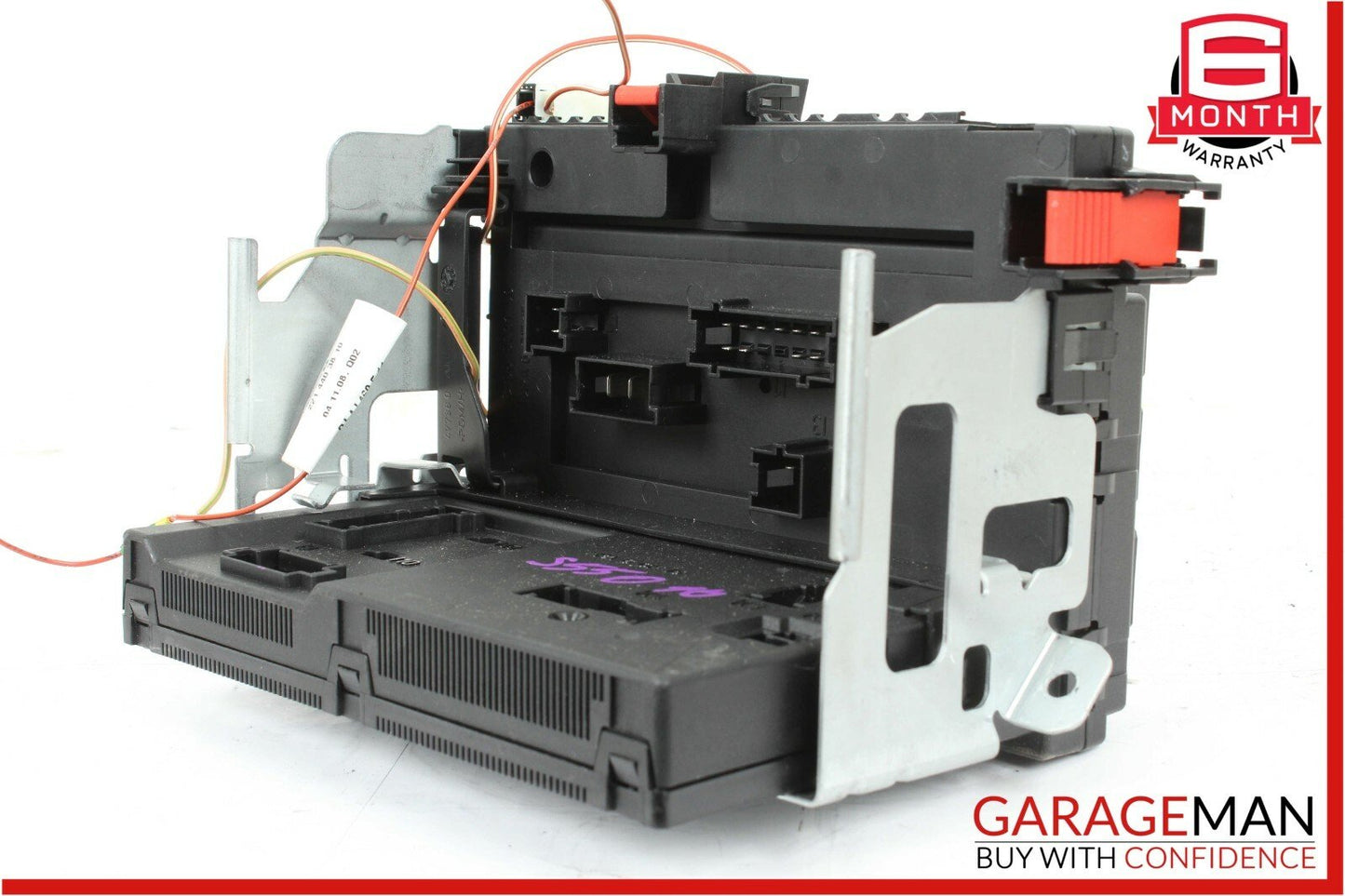 10-13 Mercedes W221 S550 S600 Rear SAM Fuse Relay Control Box Assembly OEM