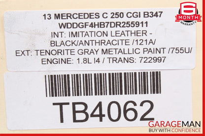 12-20 Mercedes E350 C350 E400 SLK350 GLK350 Engine Throttle Valve Body
