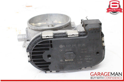 00-13 Mercedes W211 E350 S500 Engine Throttle Valve Body 1131410125 OEM