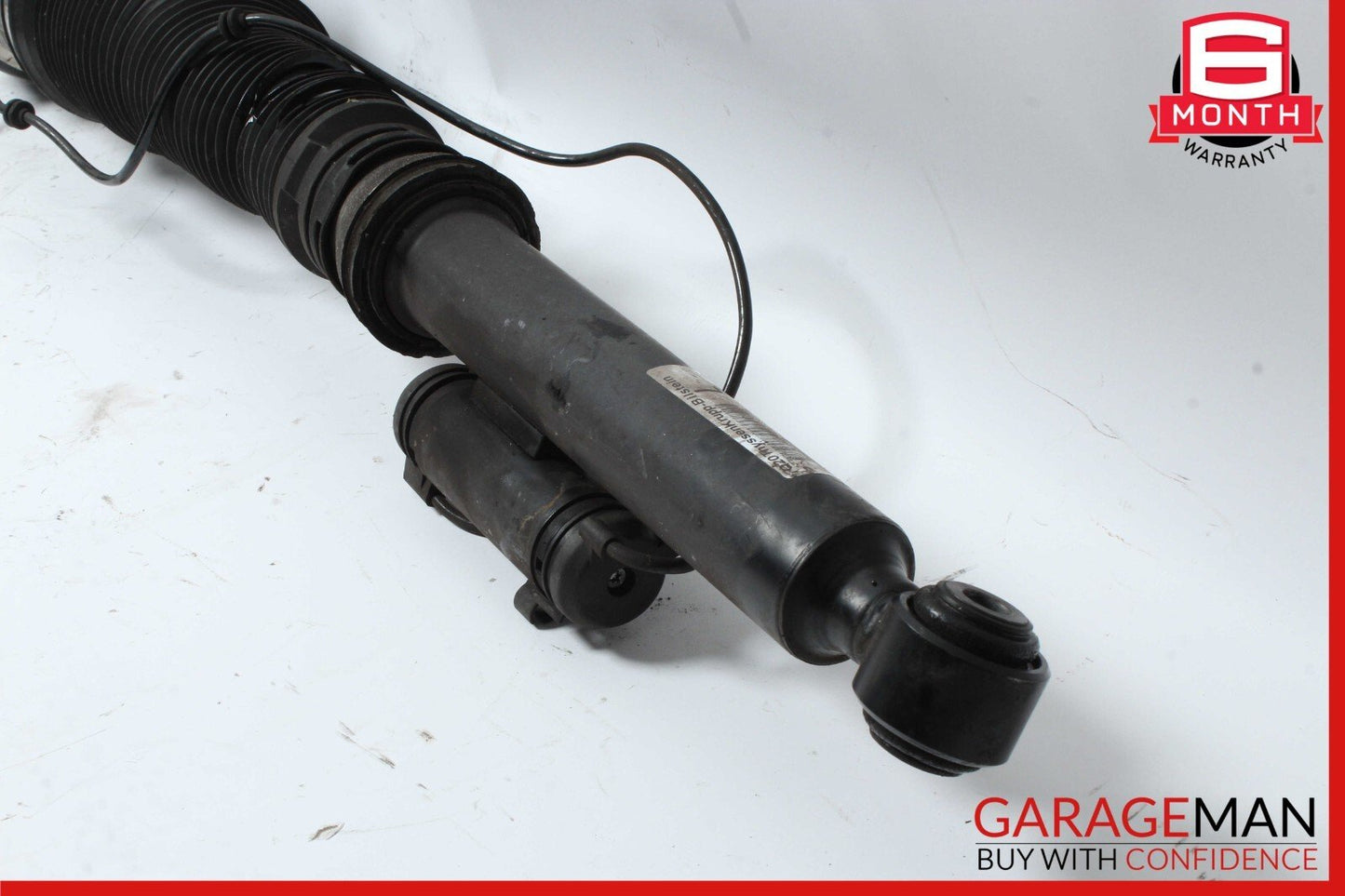 07-14 Mercedes W221 S400 Rear Left / Right Air Suspension Shock Strut Airmatic