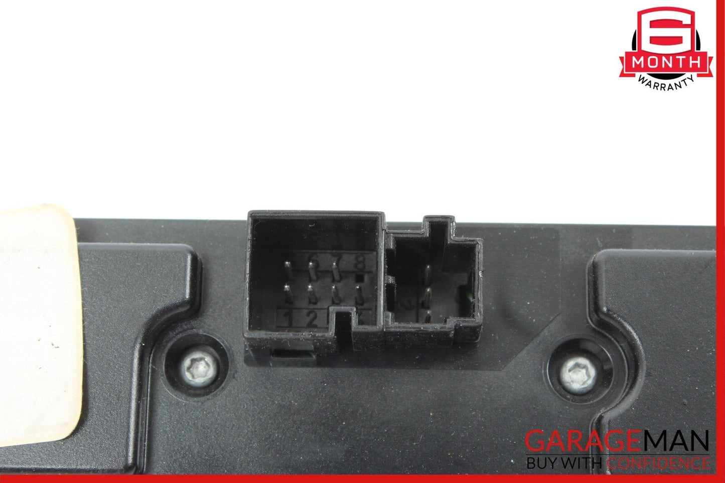 06-12 Mercedes W164 ML550 Center Dash Hazard Light Switch Controller Module OEM