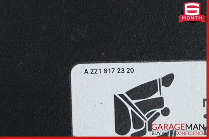 08-14 Mercedes W204 C250 C300 C63 Front Left Sun Visor Sunvisor Shade Black